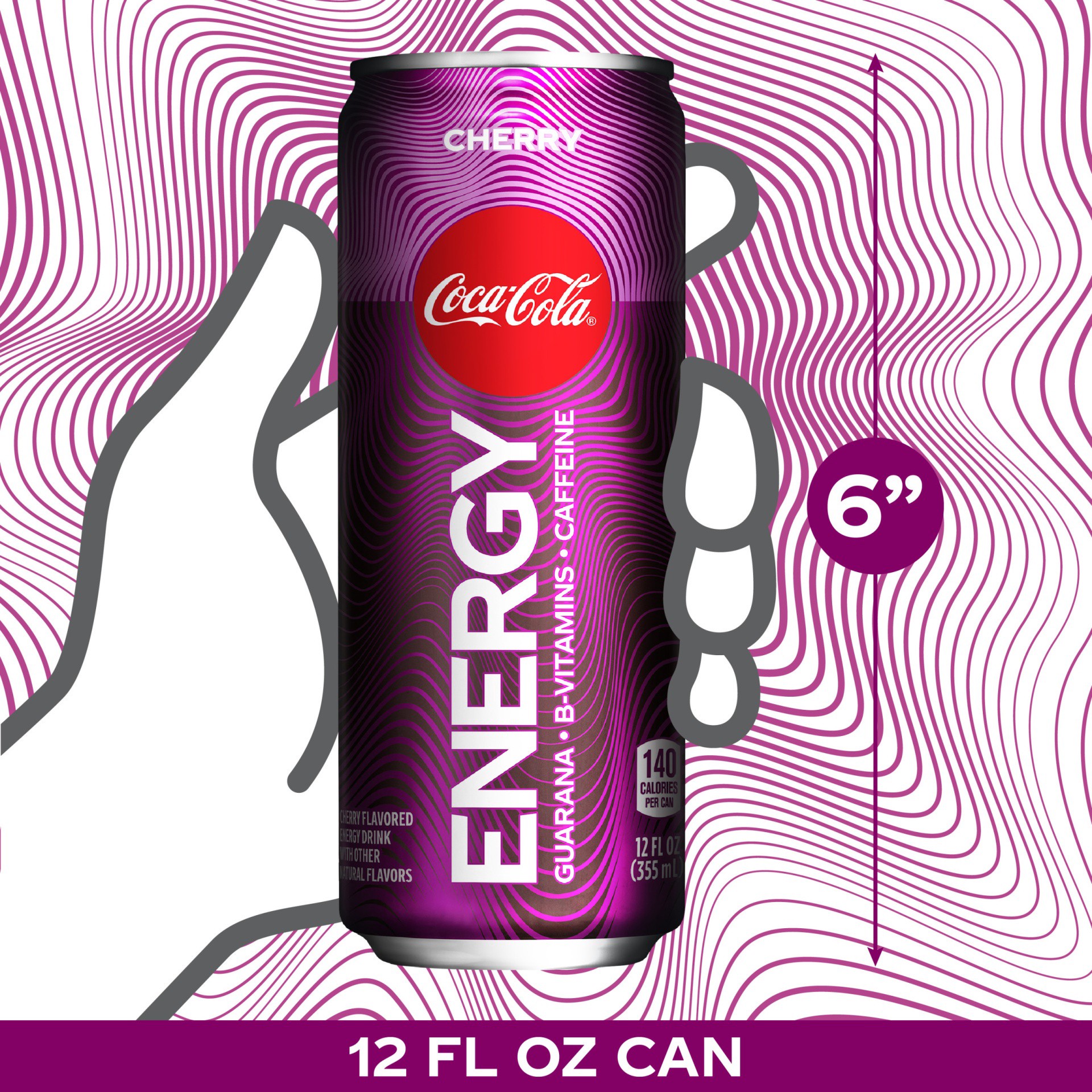 slide 12 of 13, Coca-Cola Energy Drink, 12 fl oz