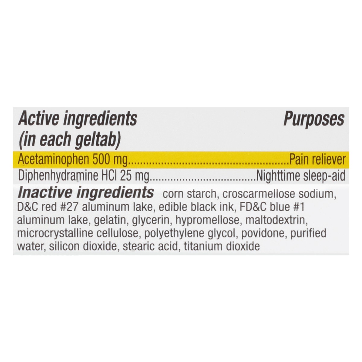 slide 3 of 18, TopCare Extra Strength Pain Reliever/Nighttime Sleep-Aid, 100 ct