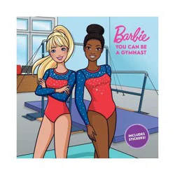 Simon & Schuster Barbie: You Can Be a Gymnast - by Becky Matheson & Mattel (Paperback)
