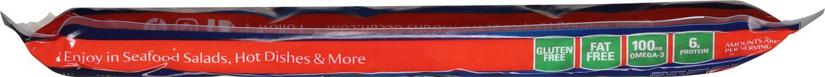 slide 3 of 9, Trans-Ocean Crab Classic Flake Style Imitation Crab 40 oz, 40 oz