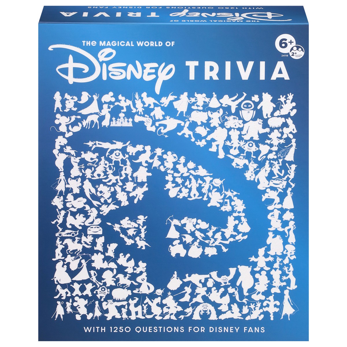 slide 1 of 12, Disney Trivia, 1 ct