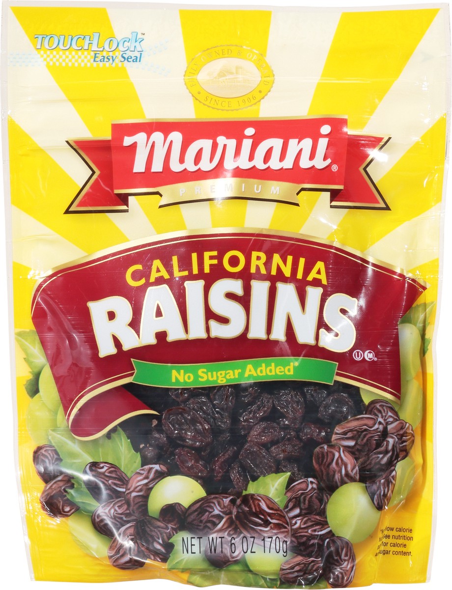 slide 7 of 9, Mariani Raisins - 6 Oz, 6 oz