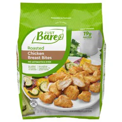Just BARE Fully Cooked Roasted Chicken Breast Bites