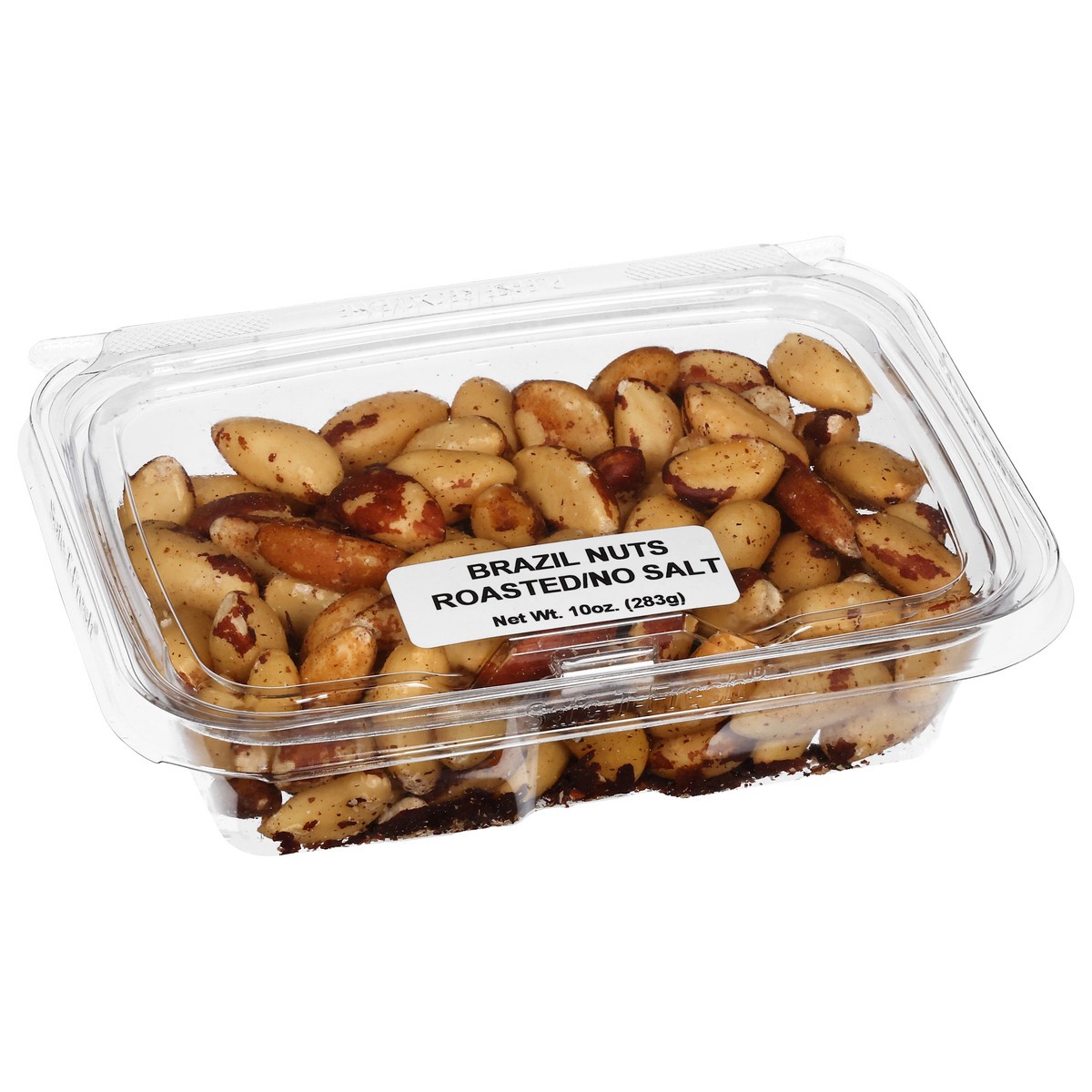 slide 4 of 13, JLM Manufacturing Roasted No Salt Brazil Nuts 10 oz, 10 oz