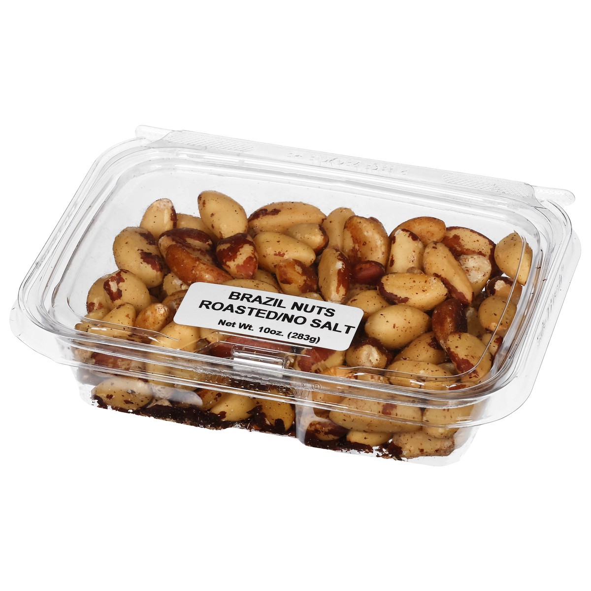slide 8 of 13, JLM Manufacturing Roasted No Salt Brazil Nuts 10 oz, 10 oz