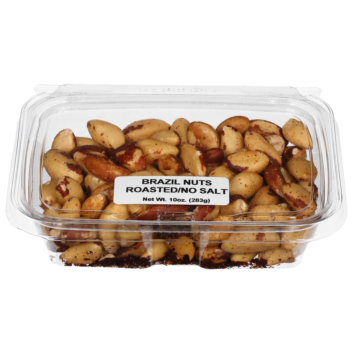 slide 1 of 13, JLM Manufacturing Roasted No Salt Brazil Nuts 10 oz, 10 oz