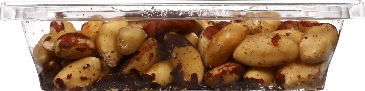 slide 7 of 13, JLM Manufacturing Roasted No Salt Brazil Nuts 10 oz, 10 oz