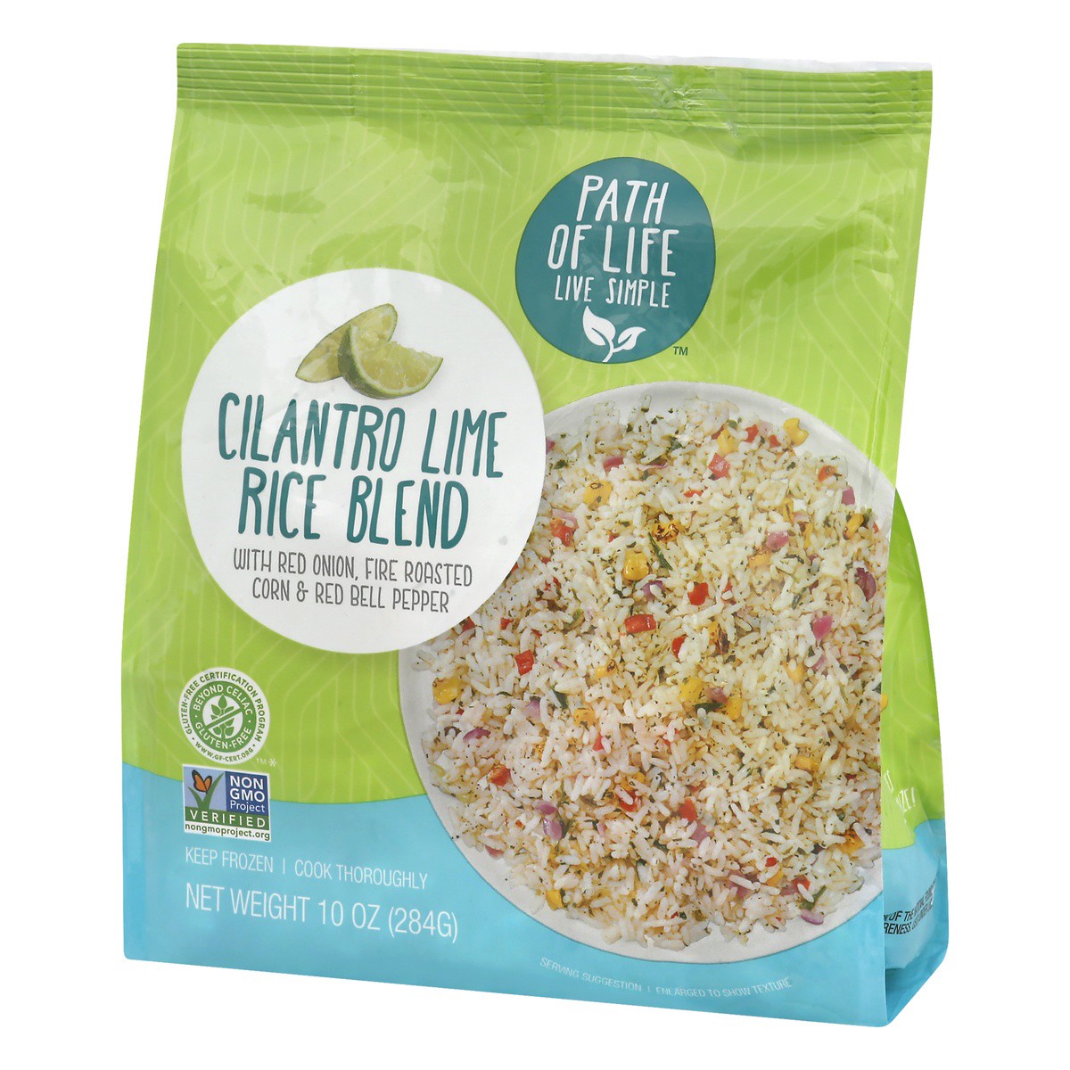 slide 6 of 9, Path of Life Rice Blend, Cilantro Lime, 10 oz