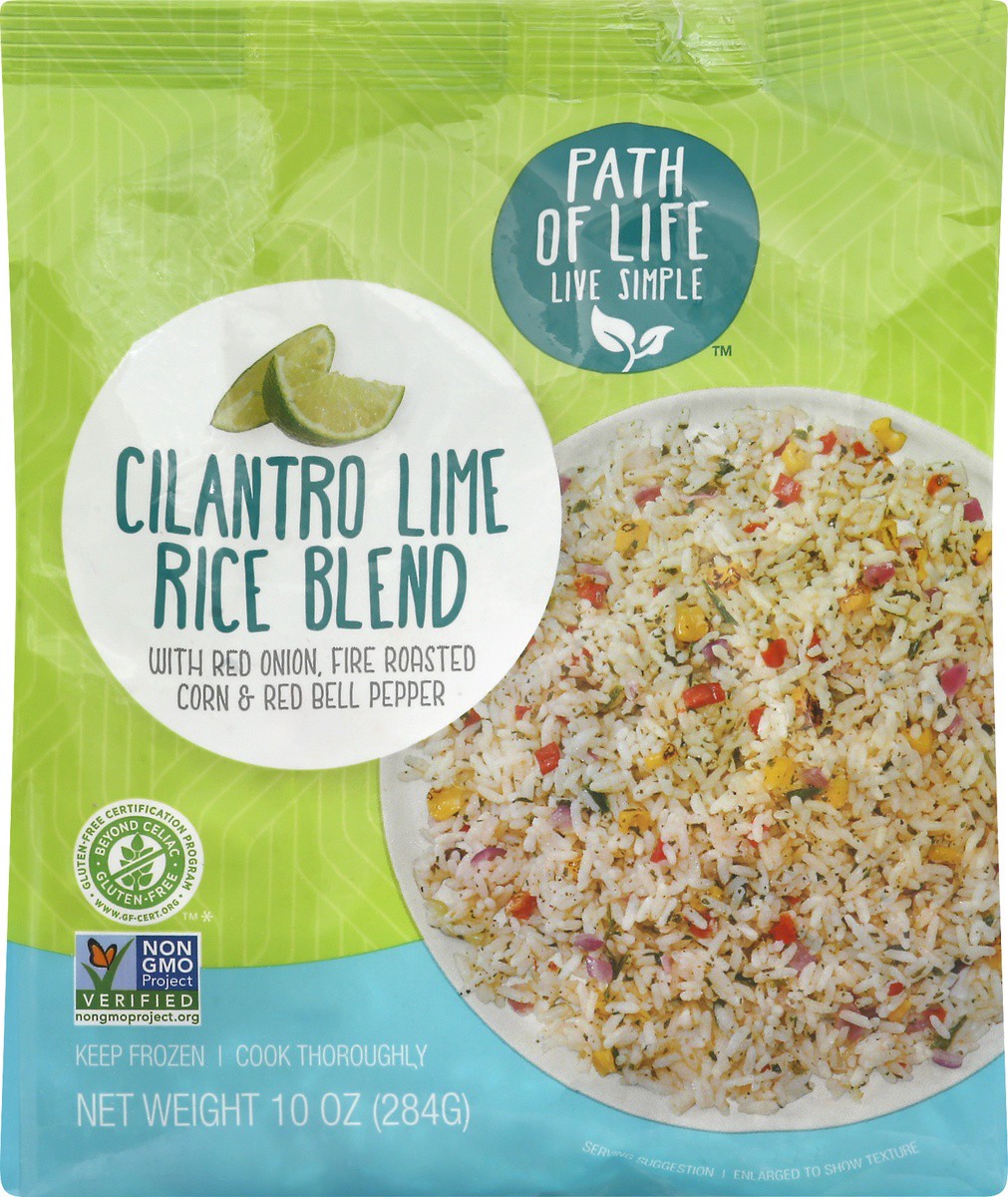 slide 9 of 9, Path of Life Rice Blend, Cilantro Lime, 10 oz