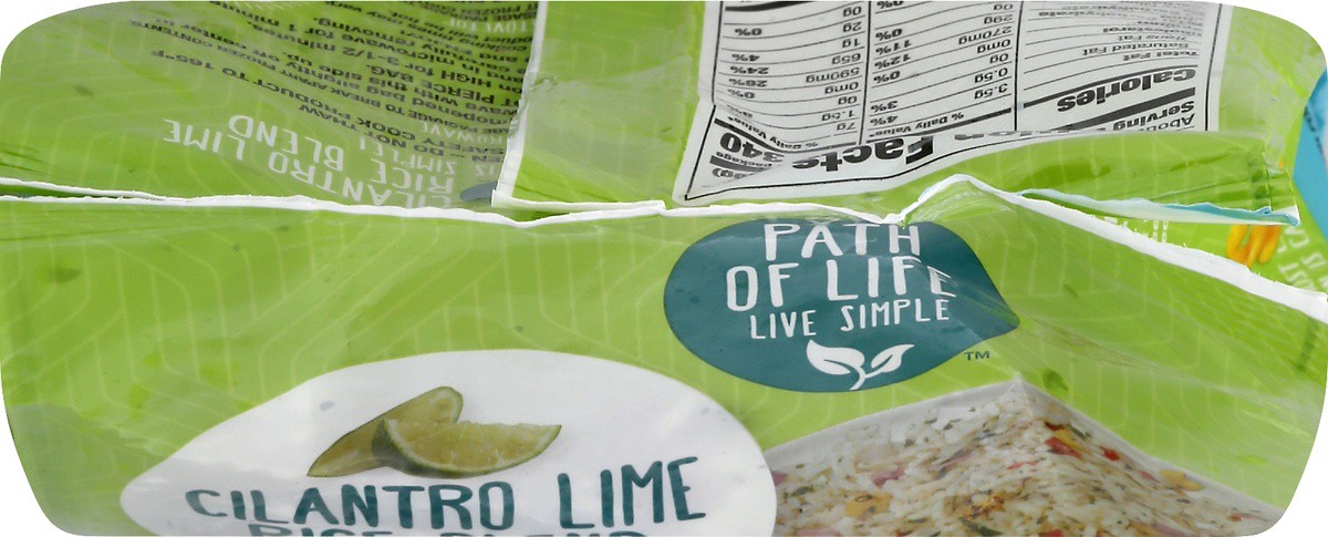 slide 4 of 9, Path of Life Rice Blend, Cilantro Lime, 10 oz