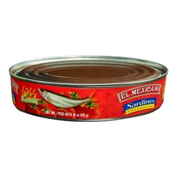 El Mexicano Sardina Con Picante