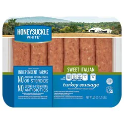 Honeysuckle White Sweet Italian Turkey Sausage