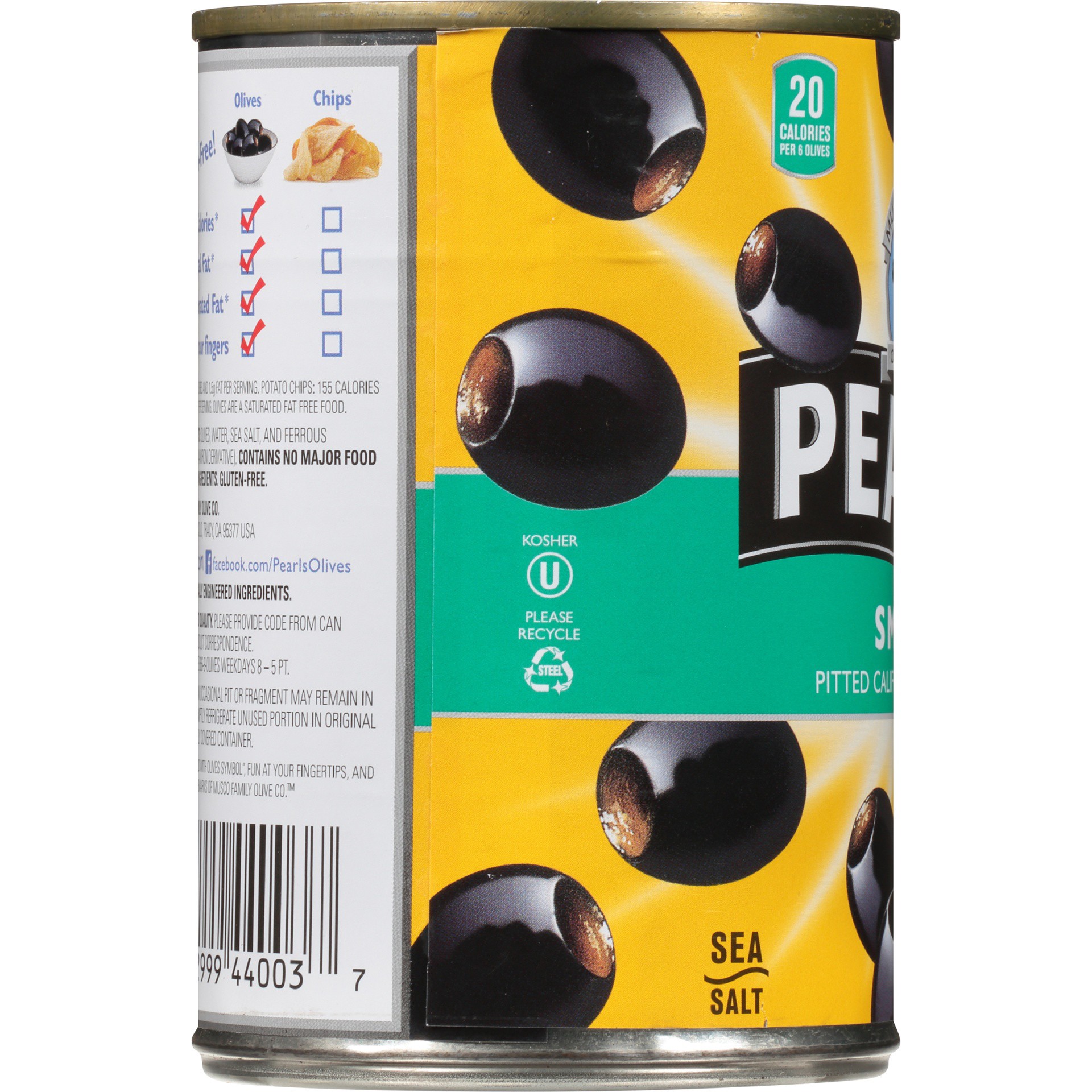 slide 3 of 6, Pearls Olives, Pitted California Ripe, Small, 6 oz