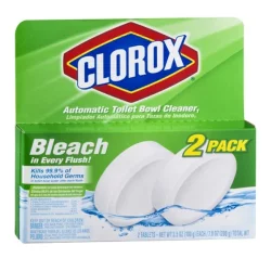 Clorox Toilet Bowl Cleaner Automatic Bleach