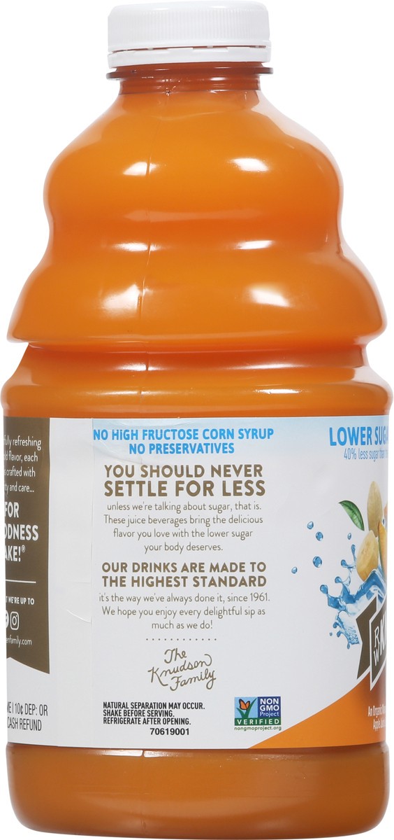 slide 4 of 9, R.W. Knudsen Organic Tropical Blend Juice Beverage - 48 fl oz, 48 fl oz