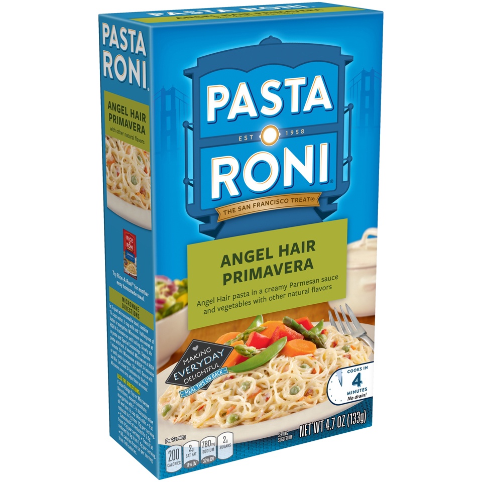 Pasta Roni Angel Hair Primavera Pasta Mix 4.7 oz | Shipt