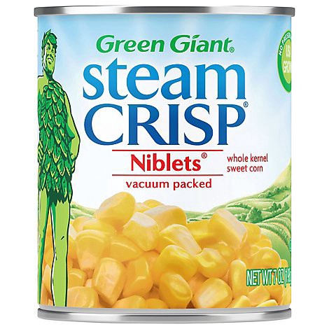 slide 1 of 1, Green Giant Vacuum Packed Whole Kernel Corn Niblets 7oz Can - 7 OZ, 7 oz