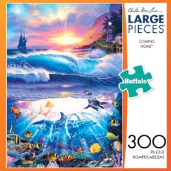 Buffalo 300 Large Piece Jigsaw Puzzle Assortment
