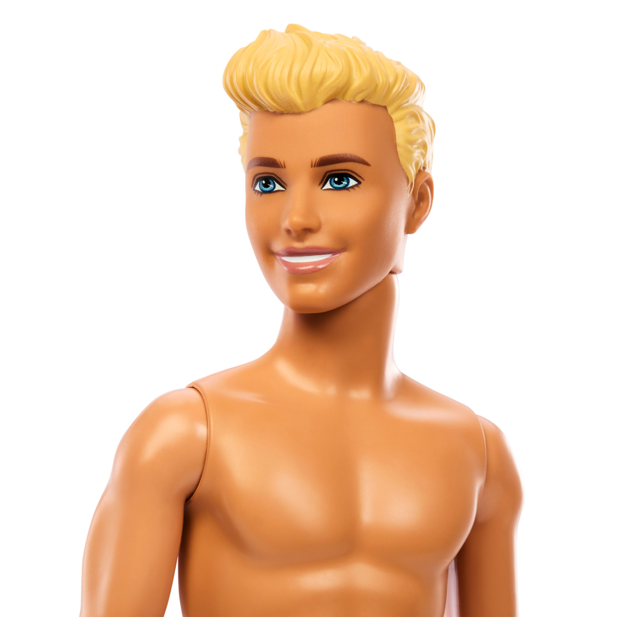 slide 3 of 13, Barbie Ken Beach Doll, 1 ct