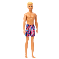 slide 7 of 13, Barbie Ken Beach Doll, 1 ct