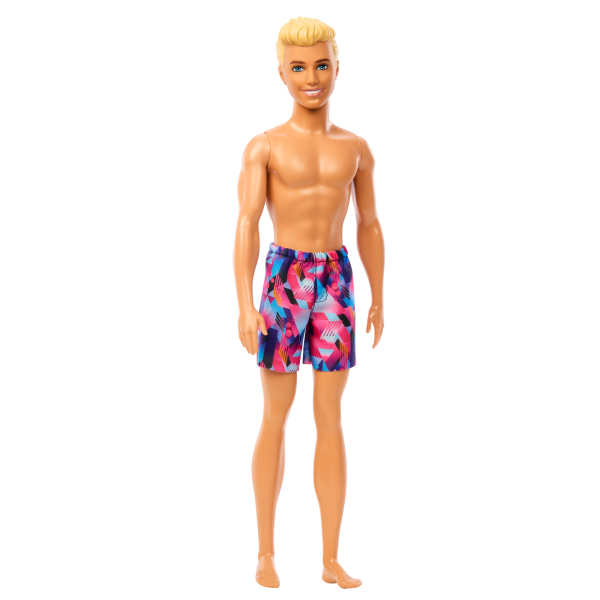 slide 6 of 13, Barbie Ken Beach Doll, 1 ct