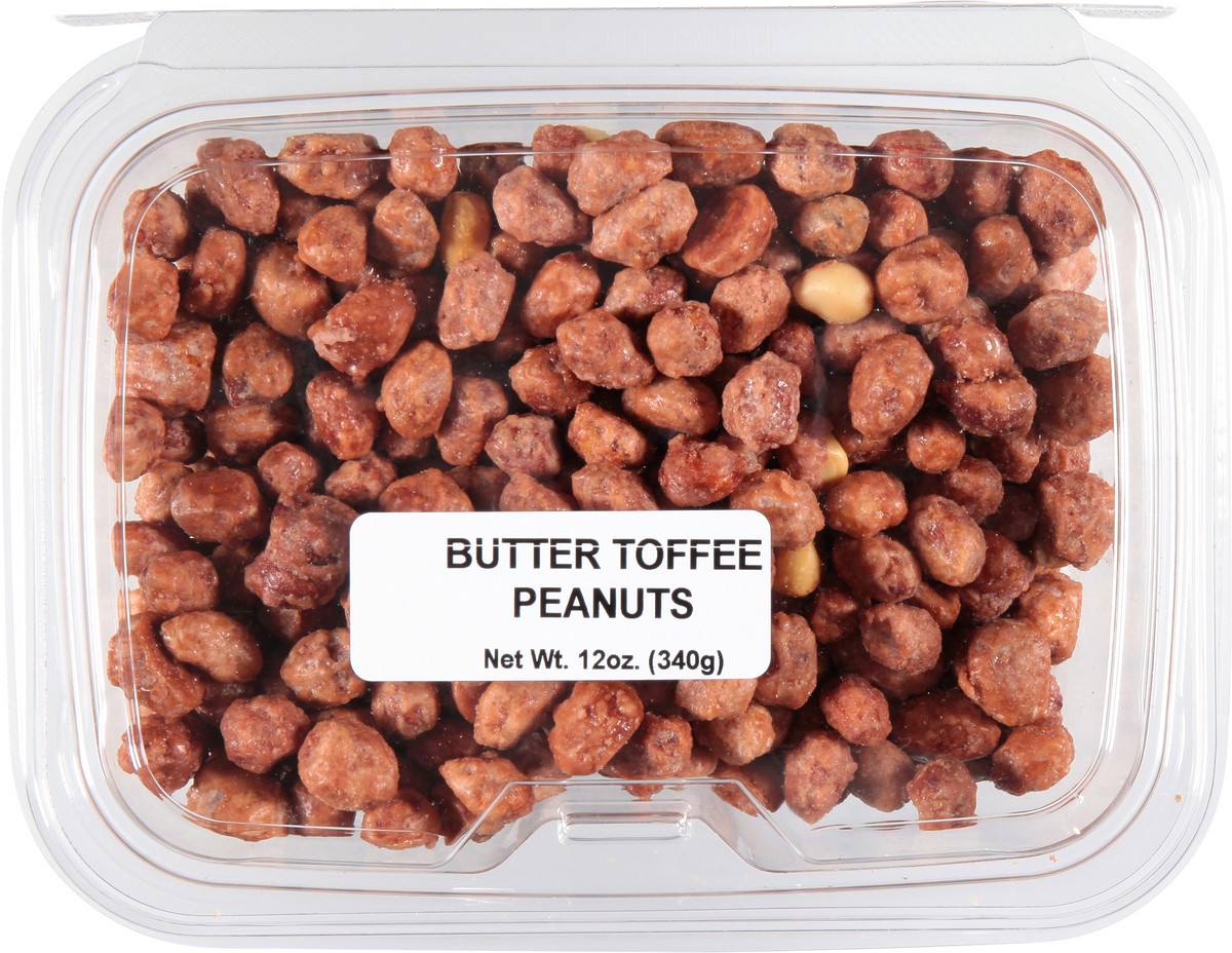 slide 3 of 13, JLM Manufacturing Butter Toffee Peanuts 12 oz, 12 oz