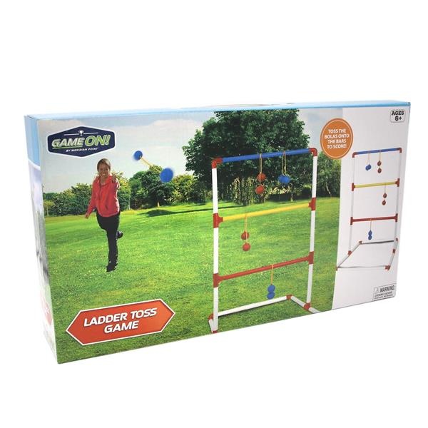 slide 1 of 1, Game On Ladder Toss Game, 1 ct