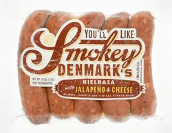 Smokey Denmark's With Jalapeno & Cheese Kielbasa 16 oz