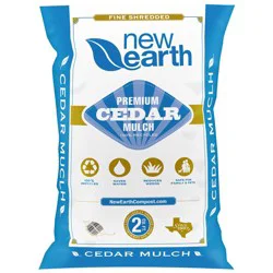 New Earth Cedar Mulch 2 Cubic Feet