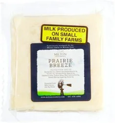 Milton Creamery Prairie Breeze Cheese
