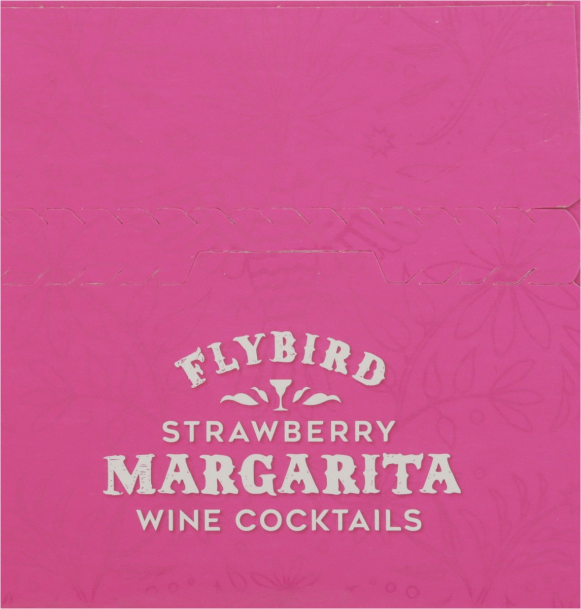 slide 10 of 11, Flybird Margarita Strawberry Wine Cocktail 4 - 250 mL Cans, 1 ct