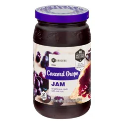 SE Grocers Jam Concord Grape