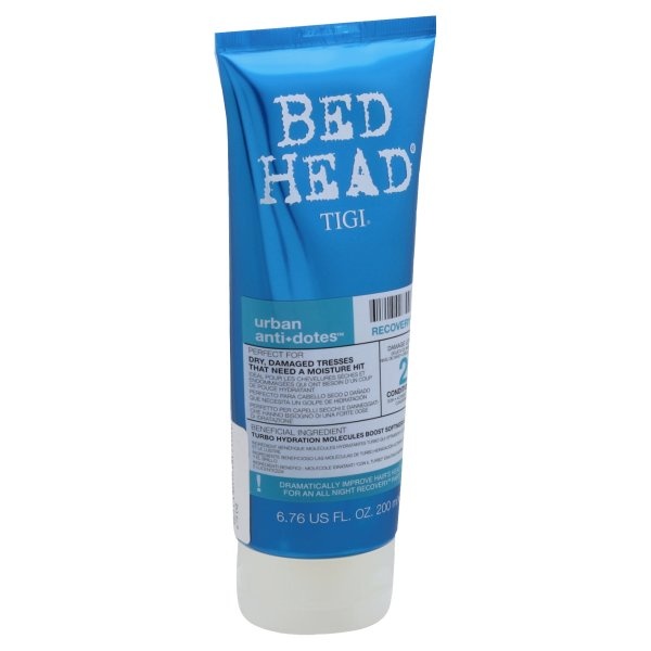 slide 1 of 1, Bed Head Tigi Conditioner Antidotes Recovery, 6.76 oz