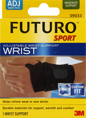 slide 1 of 1, Futuro Sport Wrist Support, Adjustable, 1 ct