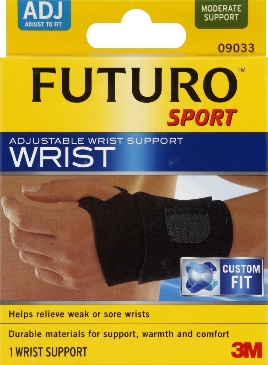 slide 3 of 5, Futuro Wrist Support 1 ea, 1 ct