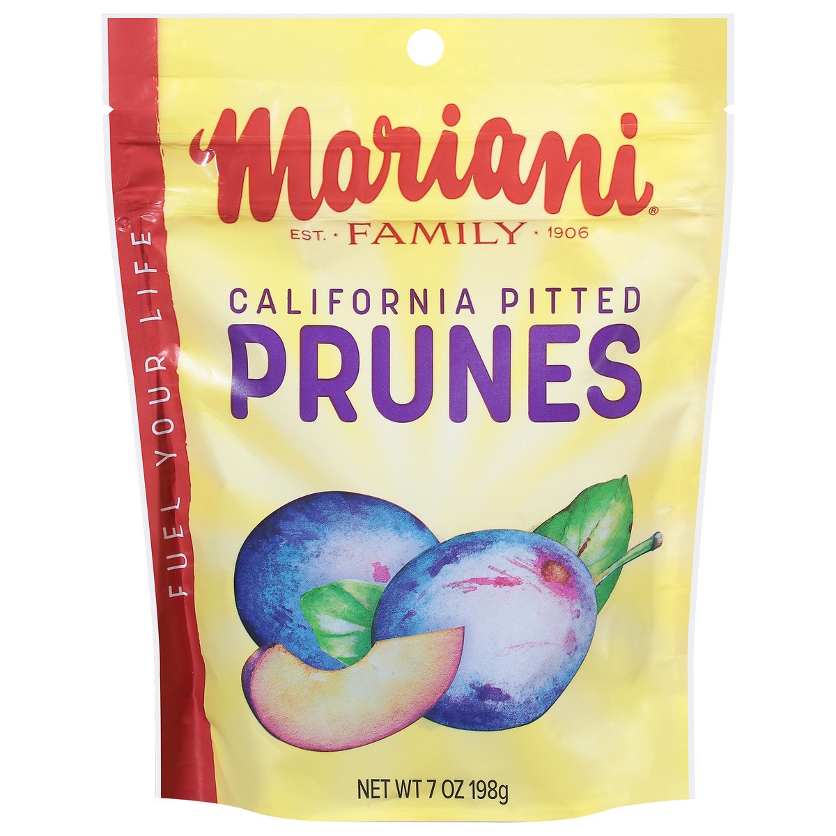 slide 1 of 9, Mariani Premium Probiotic Pitted Prunes, 7 oz, 7 oz