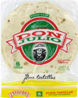 slide 1 of 1, Don Julio Flour Tortillas, 20 oz