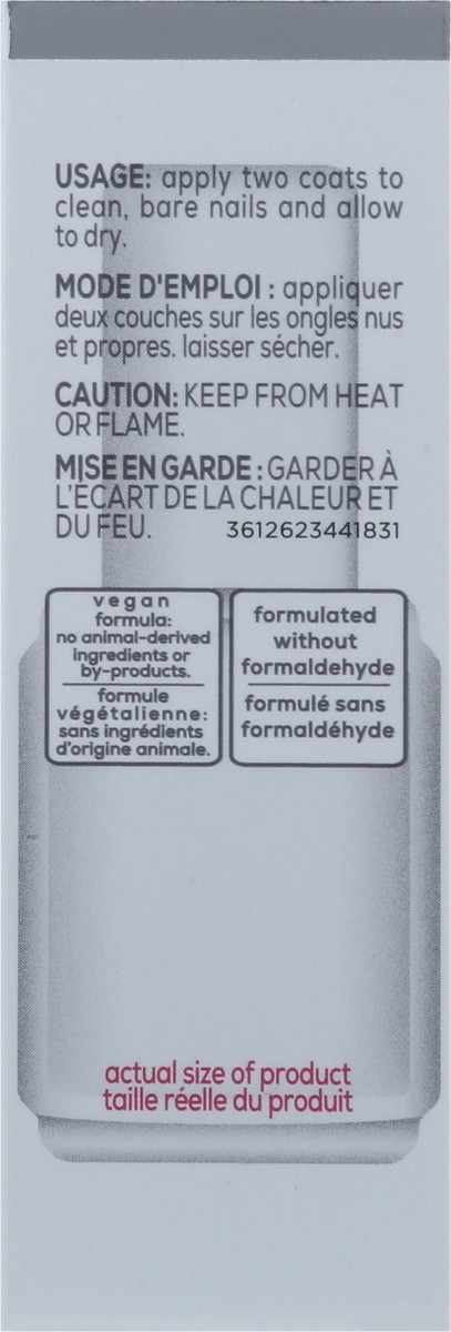 slide 5 of 13, essie Hard to Resist Nail Strengthener 0.46 fl oz, 0.46 fl oz