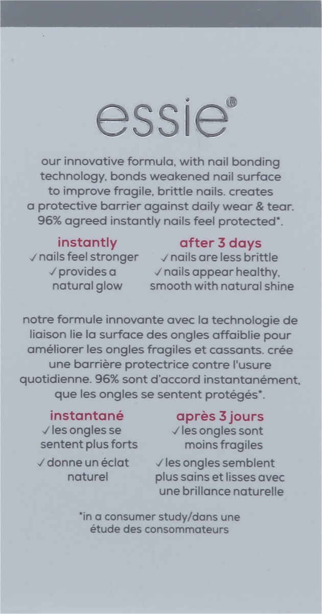 slide 3 of 13, essie Hard to Resist Nail Strengthener 0.46 fl oz, 0.46 fl oz