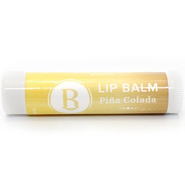 slide 1 of 1, Basin Pia Colada Lip Balm, 0.15 oz