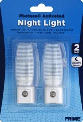 Prime Night Lights 2 ea