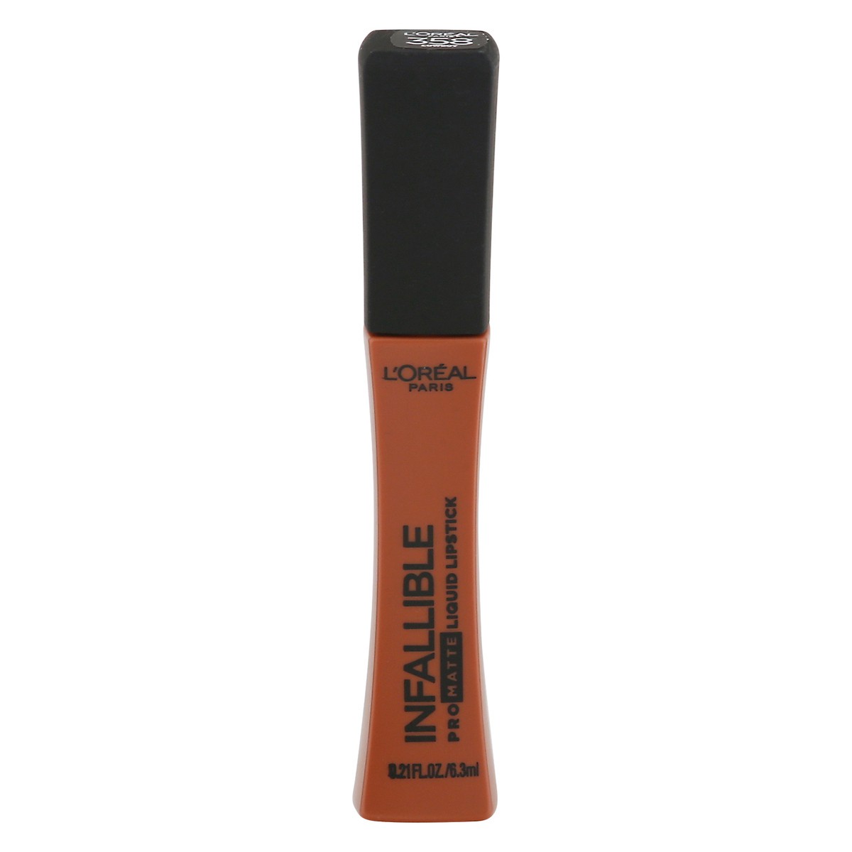 slide 1 of 2, L'Oréal Infallible Pro-Matte Liquid Lipstick, Cowboy, 0.21 fl oz