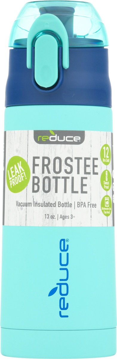 slide 7 of 8, Reduce Insulated Frostee Water Bottle, Mint, 13 oz