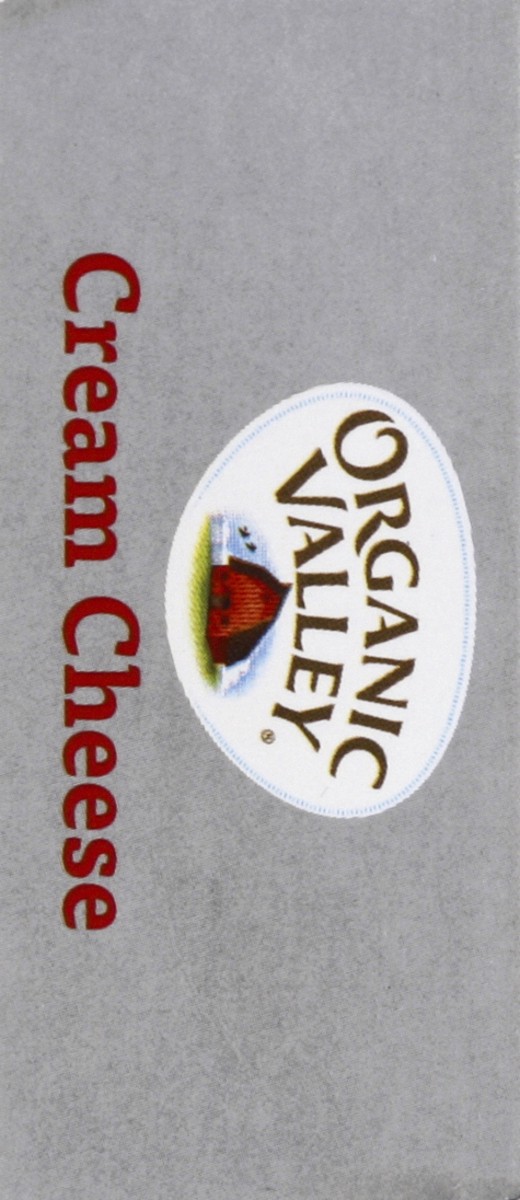 slide 3 of 4, Organic Valley Cream Cheese 8 oz, 8 oz