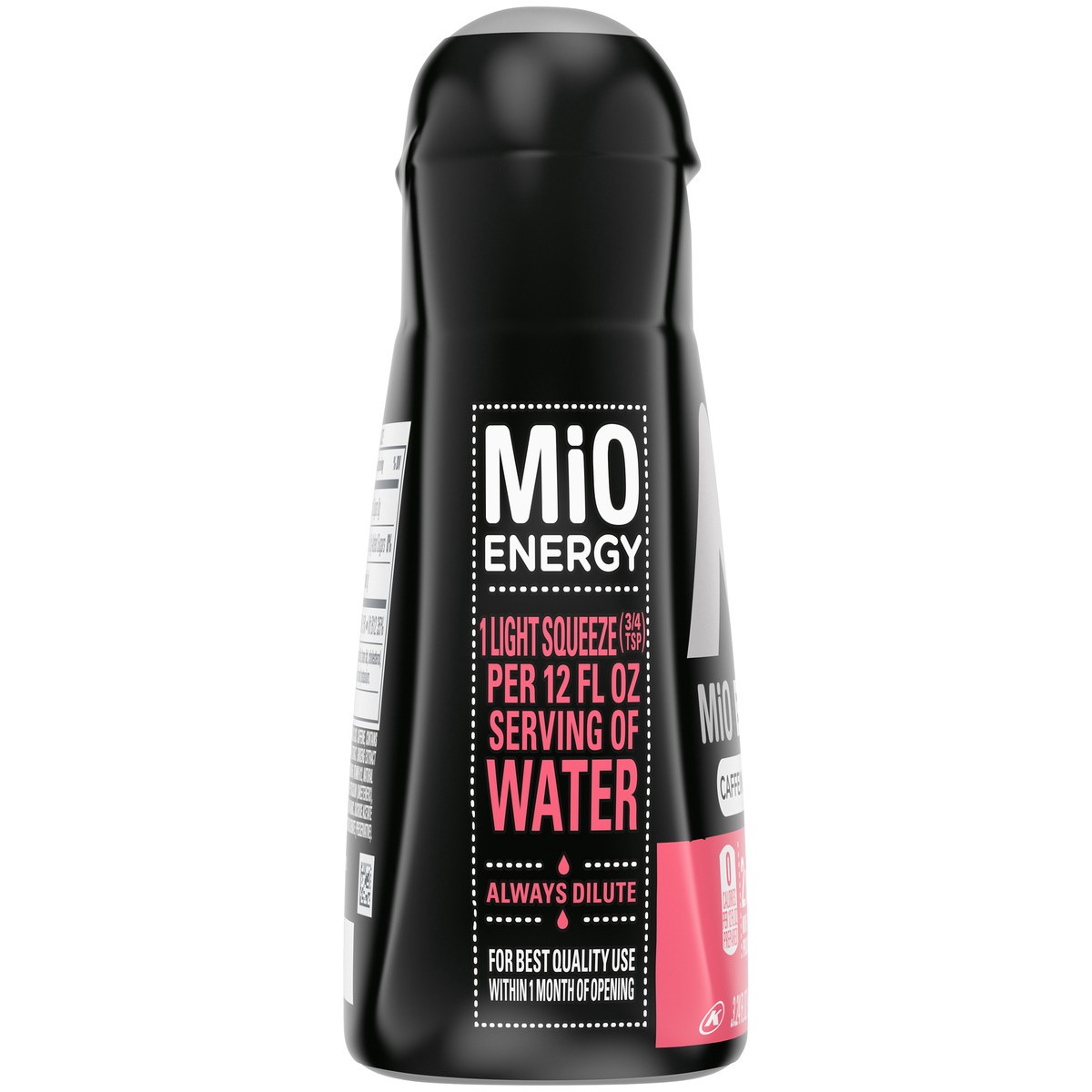 slide 11 of 13, MiO Strawberry Pineapple Smash Liquid Water Enhancer Drink Mix with Caffeine & B Vitamins with 2X More, 3.24 fl. oz. Bottle, 3.24 fl oz