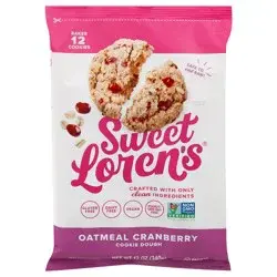 Sweet Loren's Sweet Lorens Oatmeal Cranberry Cookie Dough 12 oz