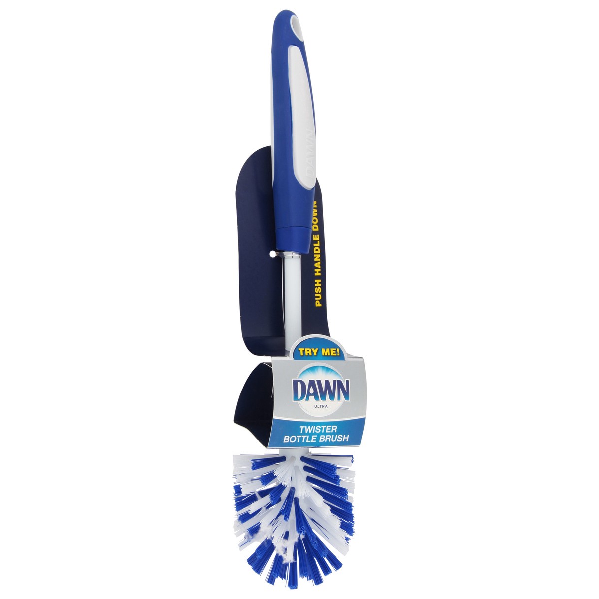slide 4 of 10, Dawn Ultra Twister Bottle Brush 1 ea, 1 ct