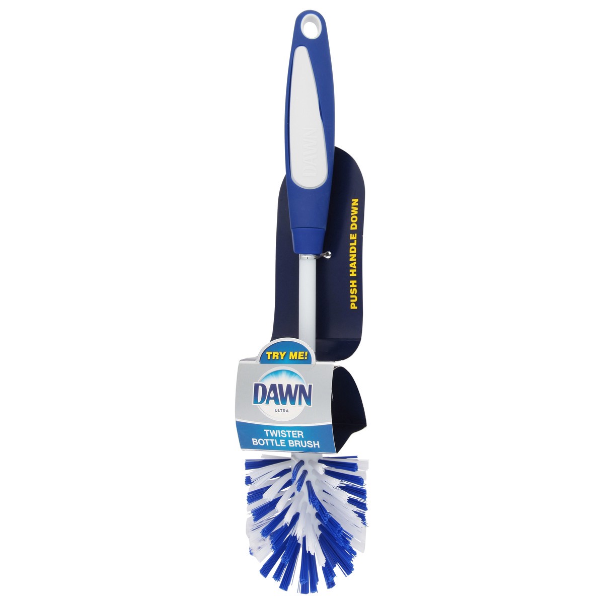 slide 5 of 10, Dawn Ultra Twister Bottle Brush 1 ea, 1 ct