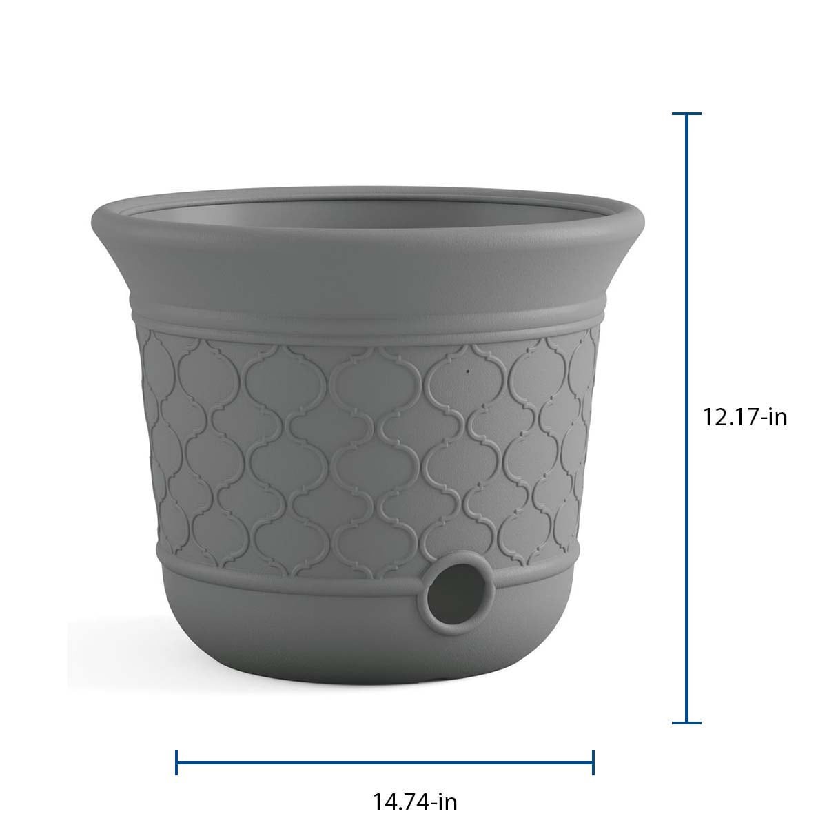slide 3 of 3, Suncast Plastic 75-ft Hose Pot Hose Reel, 1 ct