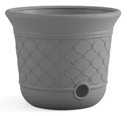 Suncast Plastic 75-ft Hose Pot Hose Reel